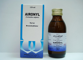 إيرونيل شراب Aironyl