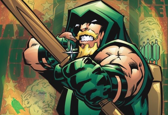 السهم الأخضر Green Arrow