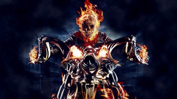 جوست رايدر Ghost Rider