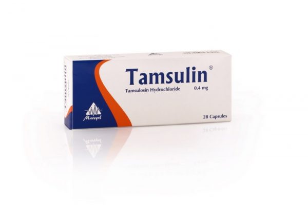 كبسولات تامسولين Tamsulin Capsule