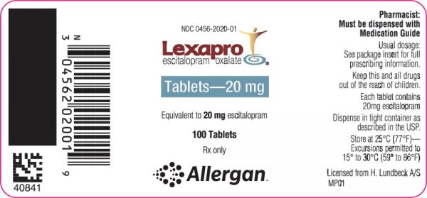 ليكسابرو Lexapro