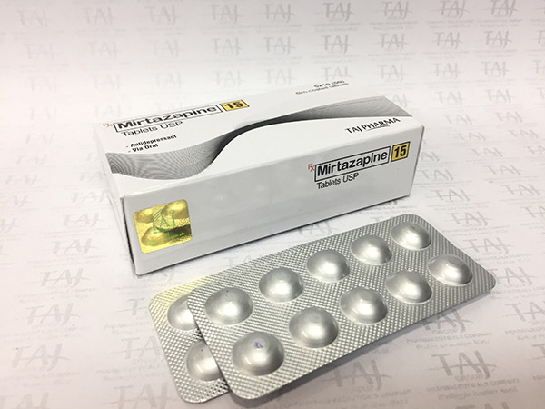 ميرتازابين Mirtazapine