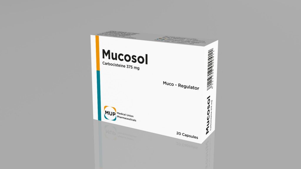 ميوكوسول Mucosol