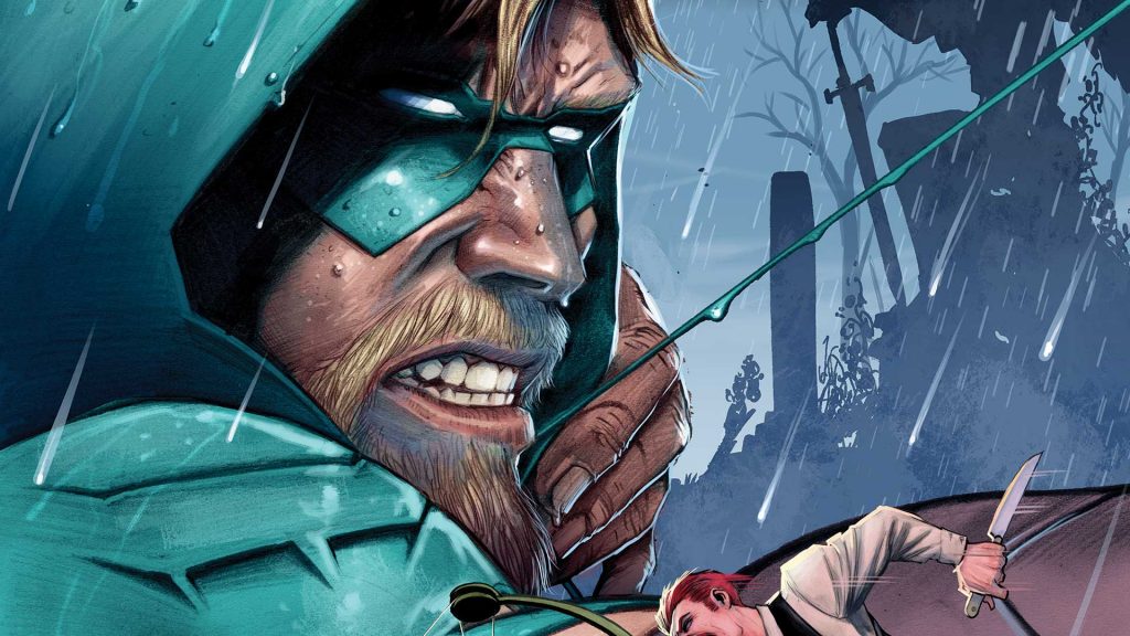 أوليفر كوين السهم الأخضر Green Arrow