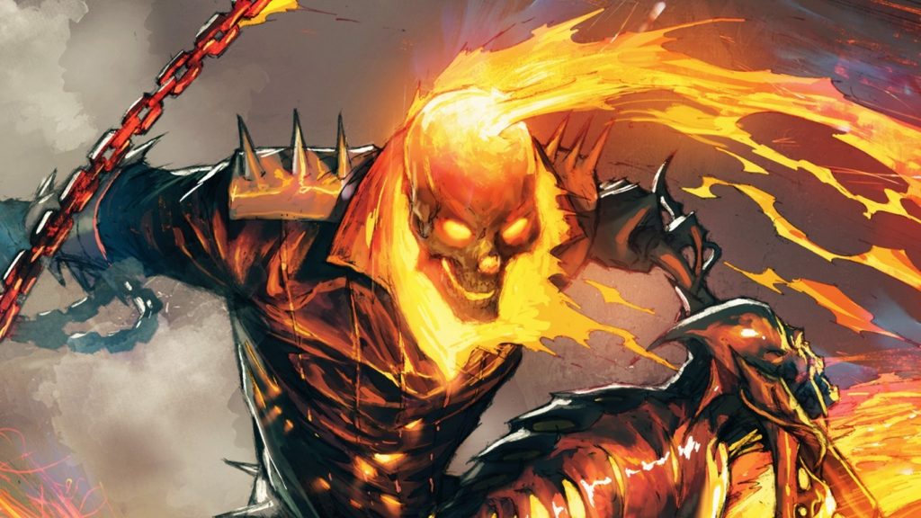 السائق الشبح جوست رايدر Ghost Rider