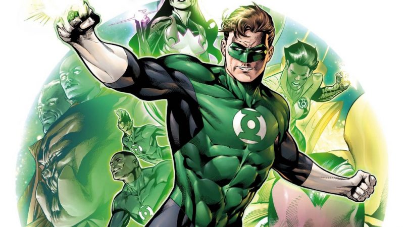 الفانوس الاخضر هال جوردان Green Lantern