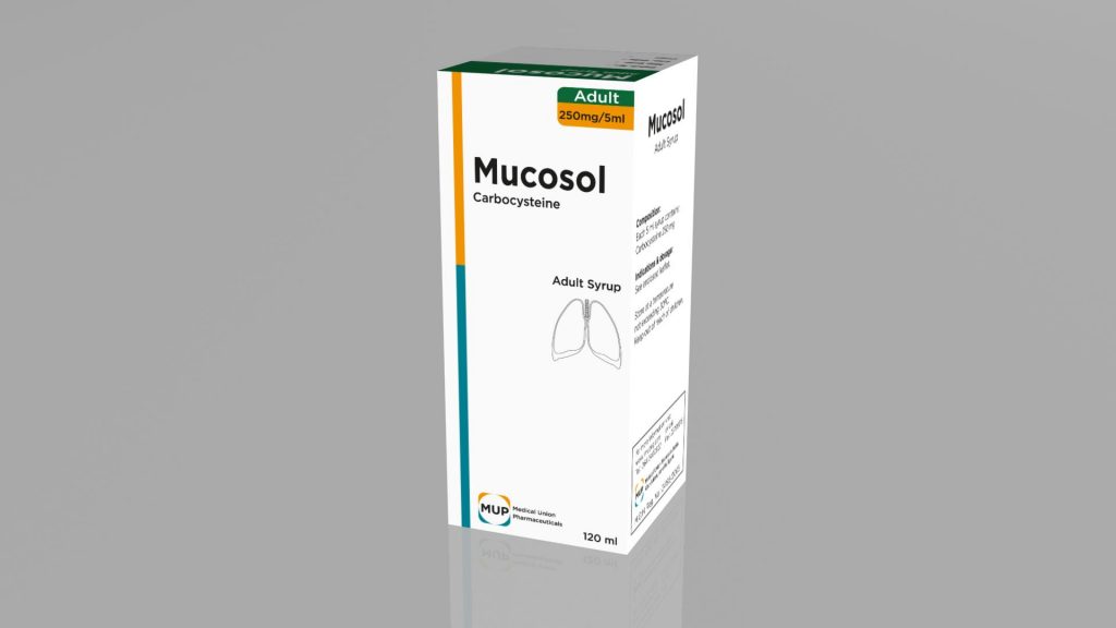 دواء ميوكوسول Mucosol
