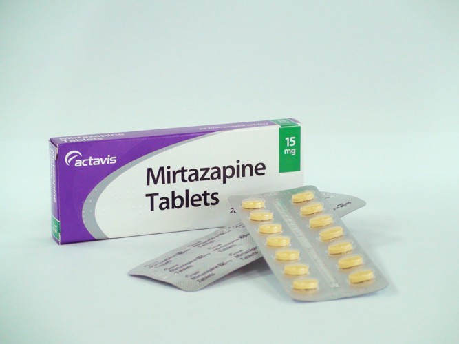 ميرتازابين Mirtazapine