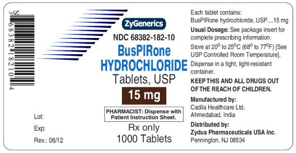 بوسبيرون Buspirone