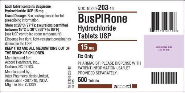 بوسبيرون Buspirone