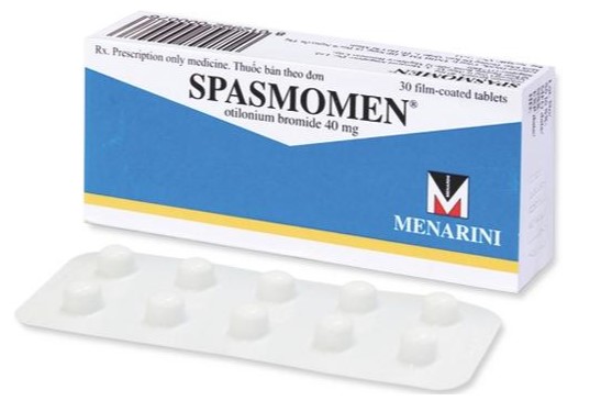 سبازمومين Spasmomen