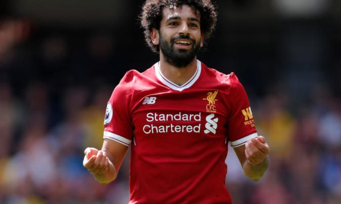 أقدام محمد صلاح