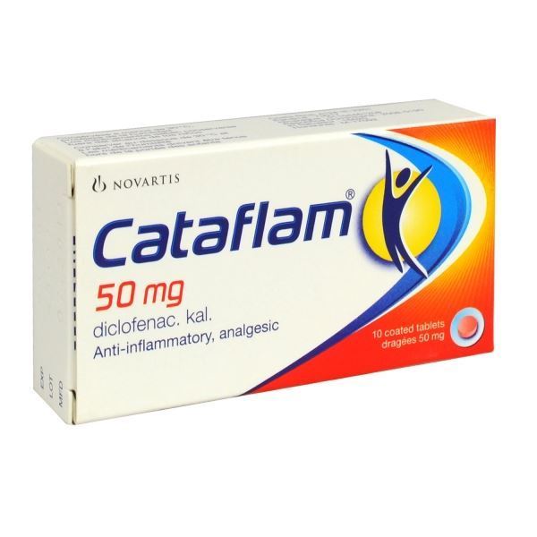 أقراص كتافلام Cataflam Tablets