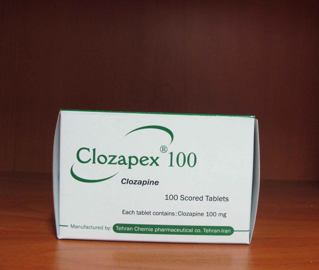 دواء كلوزابكس Clozapex