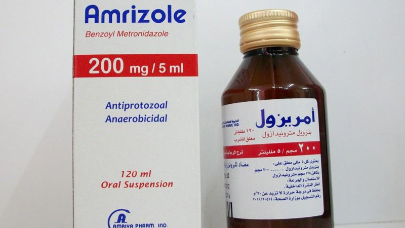 مضاد حيوي امريزول Amrizoleمضاد حيوي امريزول Amrizole