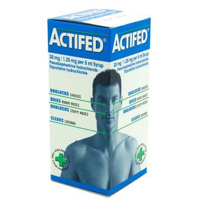 اكتيفيد Actifed