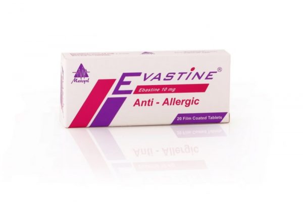 ايفاستين Evastine