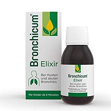 برونشيكم شراب للكحة Bronchicum Syrup