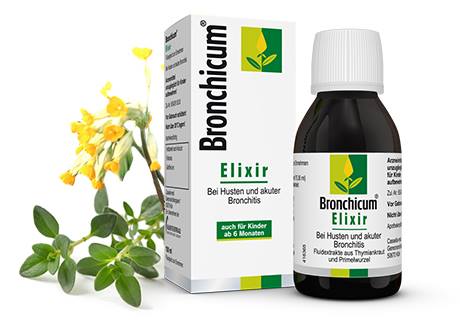 جرعة برونشيكم Bronchicum Syrup