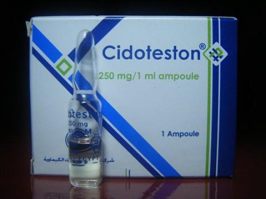 حقن سيدوتستون Cidoteston