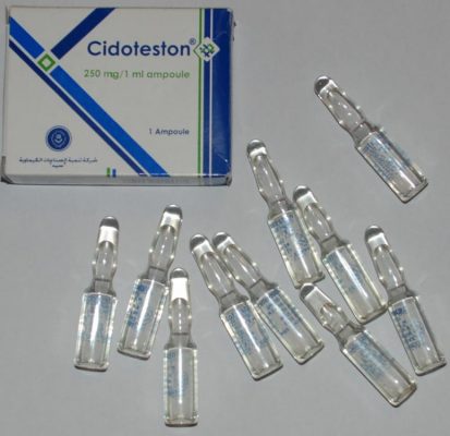 حقن سيدوتستون Cidoteston