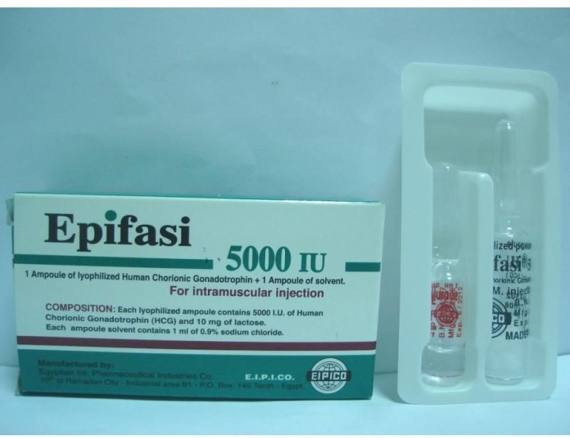 حقن ابيفاسى Epifasi Ampoule