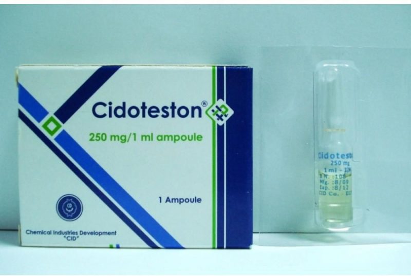 حقن سيدوتستون Cidoteston