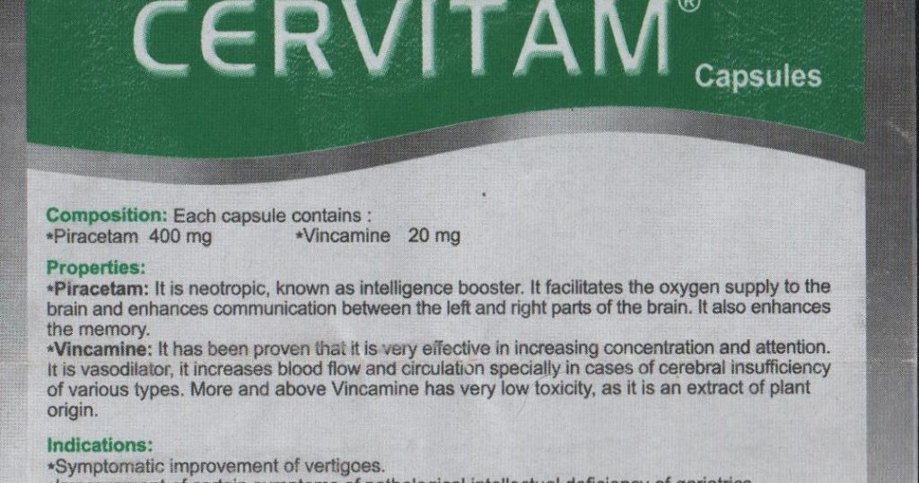 دواء سيرفيتام Cervitam