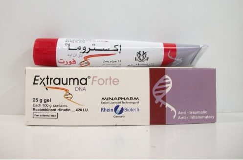 اكستروما فورت جيل Extrauma Forte Dna Gel