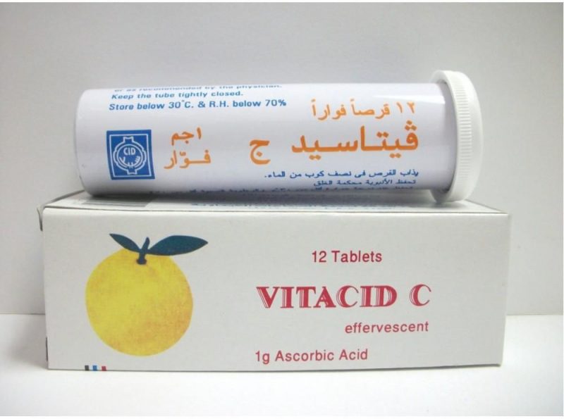 فيتاسيد كالسيوم Vitacid Calcium