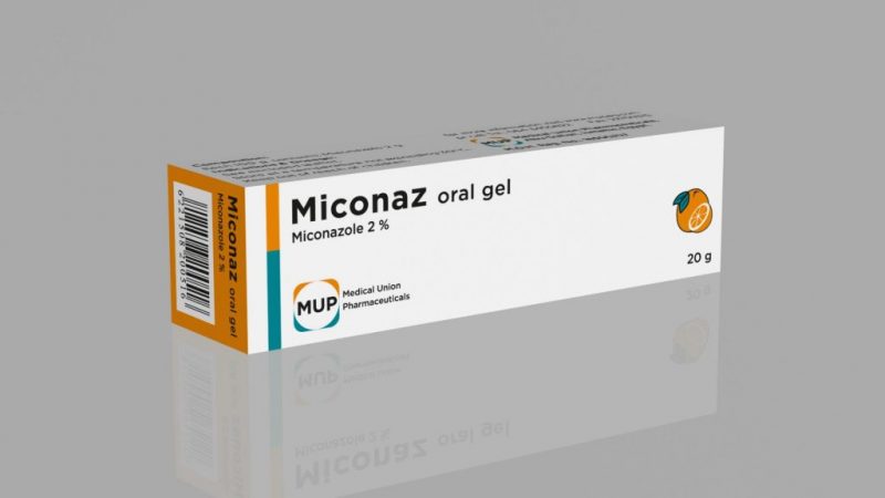 ميكوناز جيل Miconaz