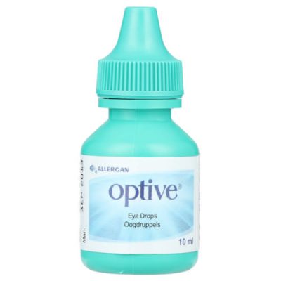 قطرة اوبتيف Optive eye drop لعلاج العين