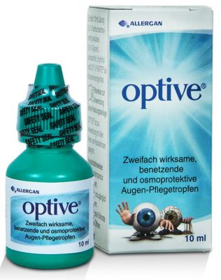 قطرة اوبتيف Optive eye drop لعلاج العين