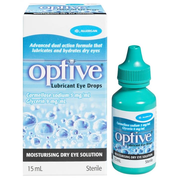 قطرة اوبتيف Optive eye drop