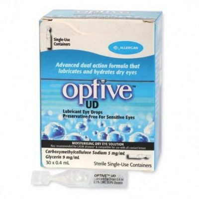 Optive Eye Drop UD للعين