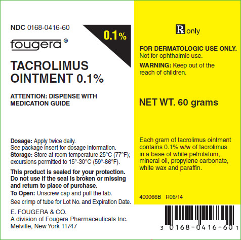 مرهم تاروليمس Tacrolimus