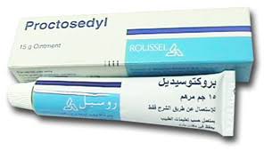 بروكتوسيديل مرهم Proctosedyl