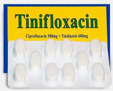 تنيفلوكساسين Tinifloxacin