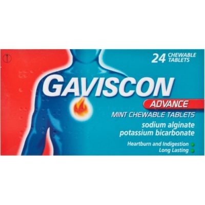 جافيسكون ادفانس Gaviscon Advance