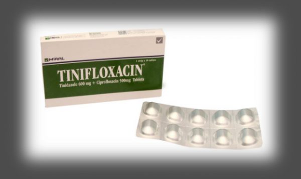  تنيفلوكساسين Tinifloxacin 