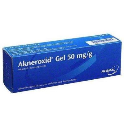 جل اكنيروكسيد Akneroxide