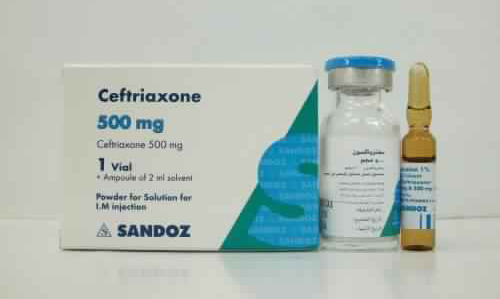 سيفترياكسون Ceftriaxone