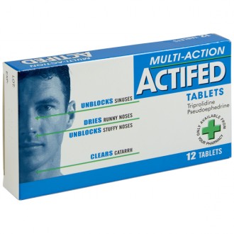 أكتفيد أقراص Actifed