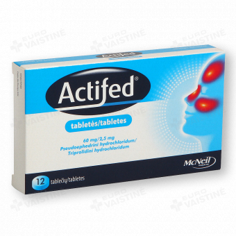 أكتفيد أقراص Actifed