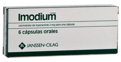 كبسولات إيموديوم Imodium