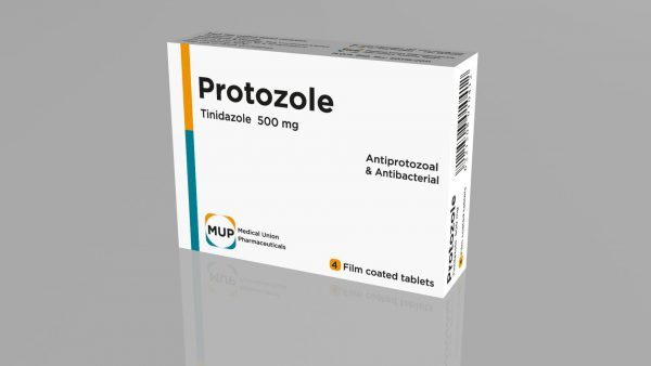 بروتوزول اقراص Protozole