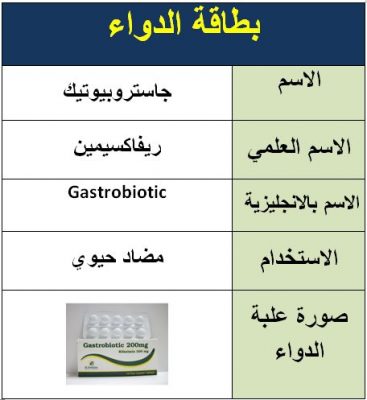 جاسترو بيوتك 200