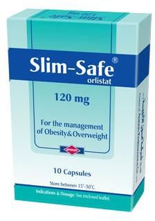 كبسولات سليم سيف أورليستات Slim Safe Orlistat 