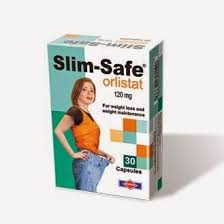 كبسولات سليم سيف أورليستات Slim Safe Orlistat 