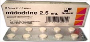 ميدودرين Midodrine